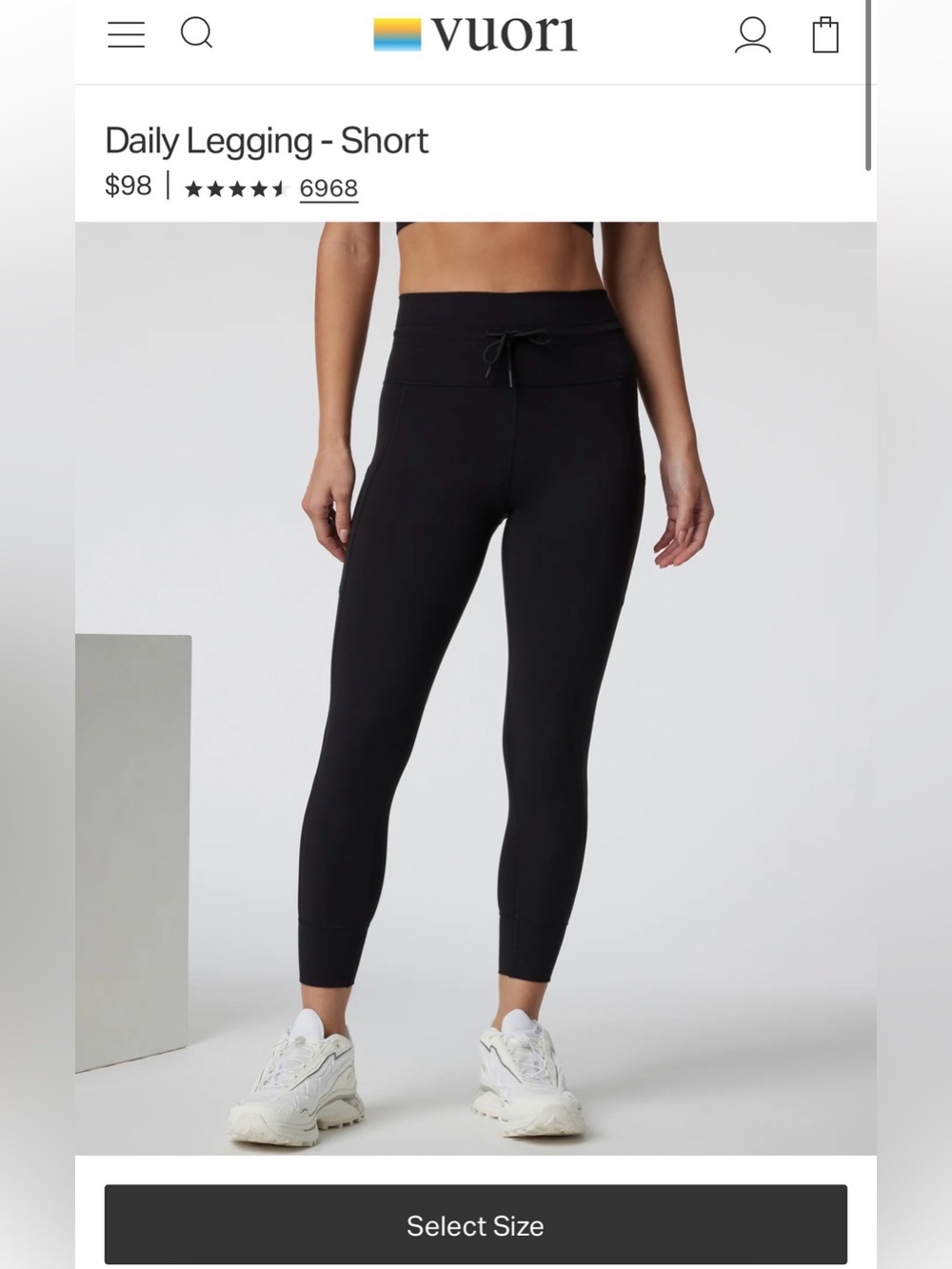 Vuori Leggings - Picture 3 of 3